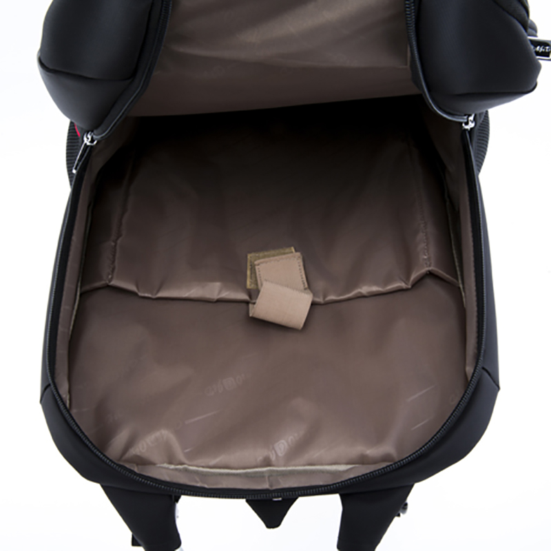 17SA-6599F Große Mehrfachtaschen Hochwertiger 15,6-Zoll-Laptop-Rucksack aus oxford Nylon mit Metallgriff