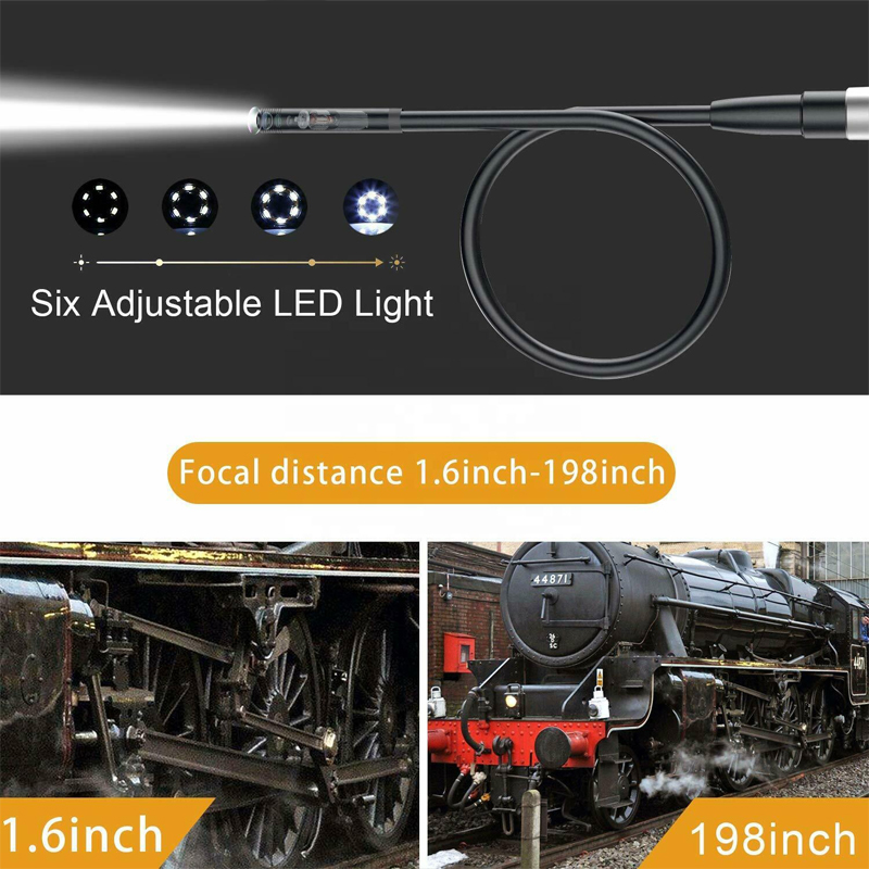 Handindustrielles Endoskop Mit Lcd-bildschirm