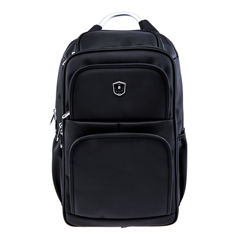 17SA-6601F Große Mehrfachtaschen Hochwertige Oxford-Nylontasche mit Metallgriff und 17 Zoll Laptop-Rucksack