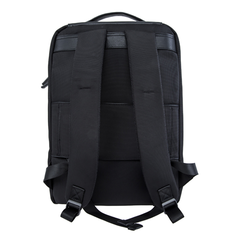 18SA-6975M Nylon mit wasserdichtem PU-Reise-Laptop-Rucksack, hochwertiger EVA-Rückenstütze mit Unterstützung für Gepäckzubehör