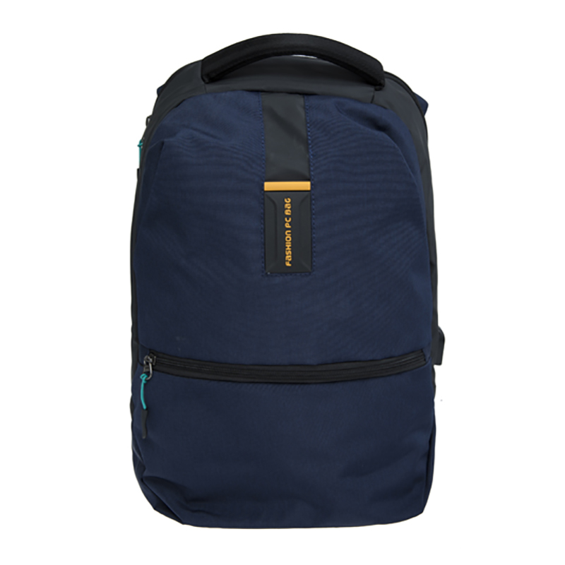 18SA-7127M SGS führte kundengebundenen Farbenmarineblauqualitäts-USB-Aufladeeinheit Soem-ODM-Rucksack für Laptop