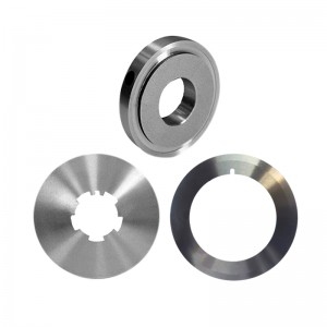 penumatic Klinge zum Schneiden von Papierschläuchen