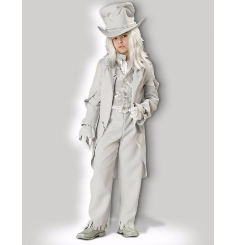 Ghostly Gent 7023 Halloween-Kostüme für Kinder, Cosplay Roman Snow White Fancy Dress