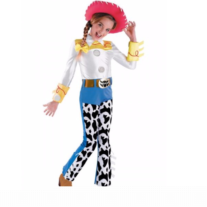 Video Game Teen Girl Halloween-Kostüme Kids Toy Story Jessie ethnische Kleidung