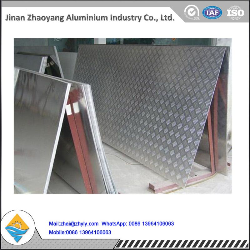 Hige Qualität gewalztes Aluminiumblech / Platte 5083 T6 T651 von der China-Lieferanten-Fabrik preiswerterer Preis