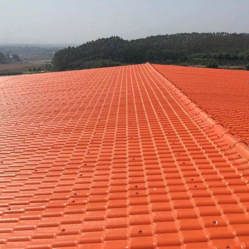 ASA PVC Roof Sheets leichtes Dachmaterial mit langer Lebensdauer