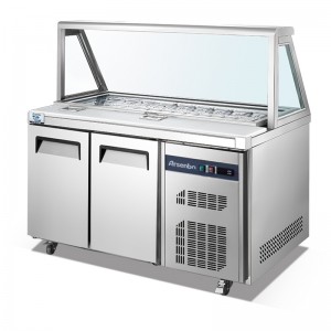 TC Luxus Serie Pizza \u0026 Dessert Display Kühlschrank