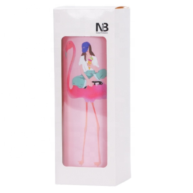 Flamingo Federmäppchen Cute Stationery Plastic Gift Box