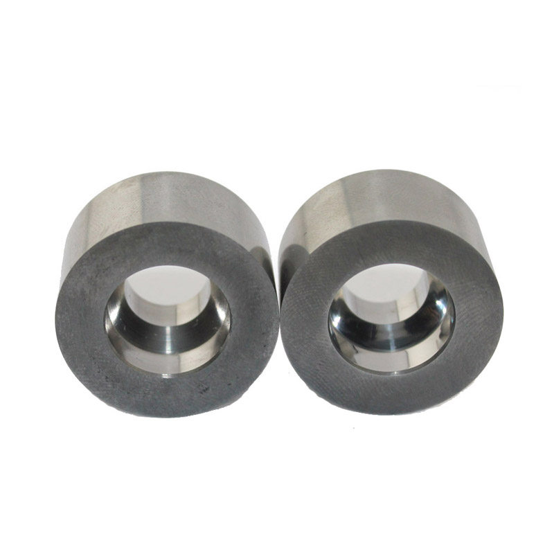 Kundengebundenes Chunbao-Hartmetall-Stahl-Material CNC, das Wolframteile maschinell bearbeitet