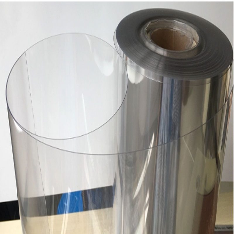 Heißes Verkaufs-Vakuum, das freien steifen HAUSTIER Plastikfilm für Blasen-Medizin-Paket bildet