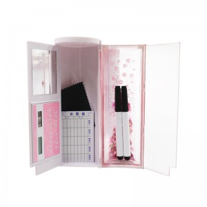 Chinesisches innovatives Briefpapier Sakura Quicksand Pencil Case