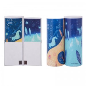 OEM Briefpapier Hersteller kundenspezifische Farbe Student Federmäppchen