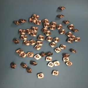 Legierung material verschiedene materialien kundenspezifische mühle teile