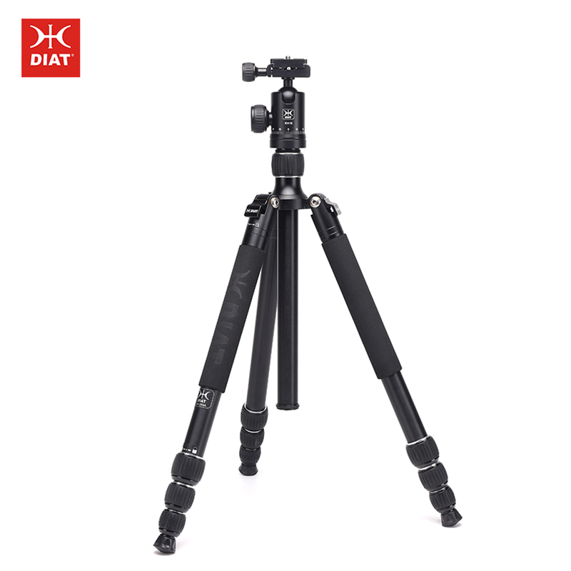 DIAT AM254A KH10 Aluminium Kamerastativ Für Professionelle Studio Fotografie Außenaufnahmen Kamerastativ Stativ