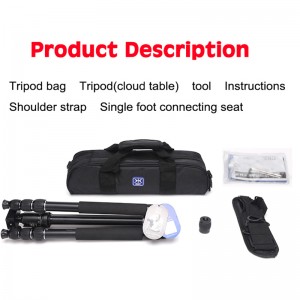 DIAT AM254A KH10 Aluminium Kamerastativ Für Professionelle Studio Fotografie Außenaufnahmen Kamerastativ Stativ