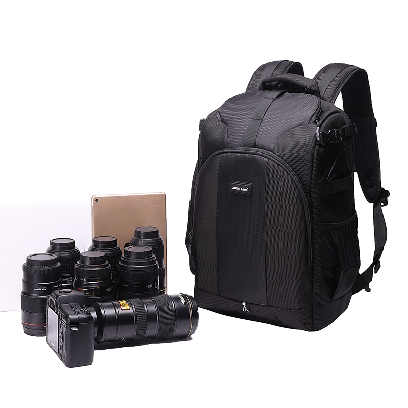 DIAT TH450 NEUE moderne Nylon wasserdicht schwarz Fotografie Kamera Rucksack Regen Abdeckung Stativ Rucksack