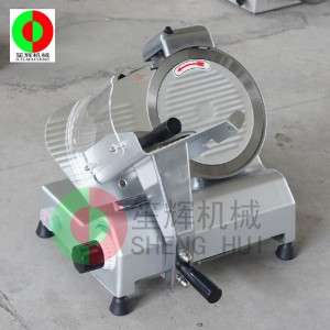 Gefrierfleischschneidemaschine / halbautomatische Gefrierfleischschneidemaschine (Video) QPS-220/250/300