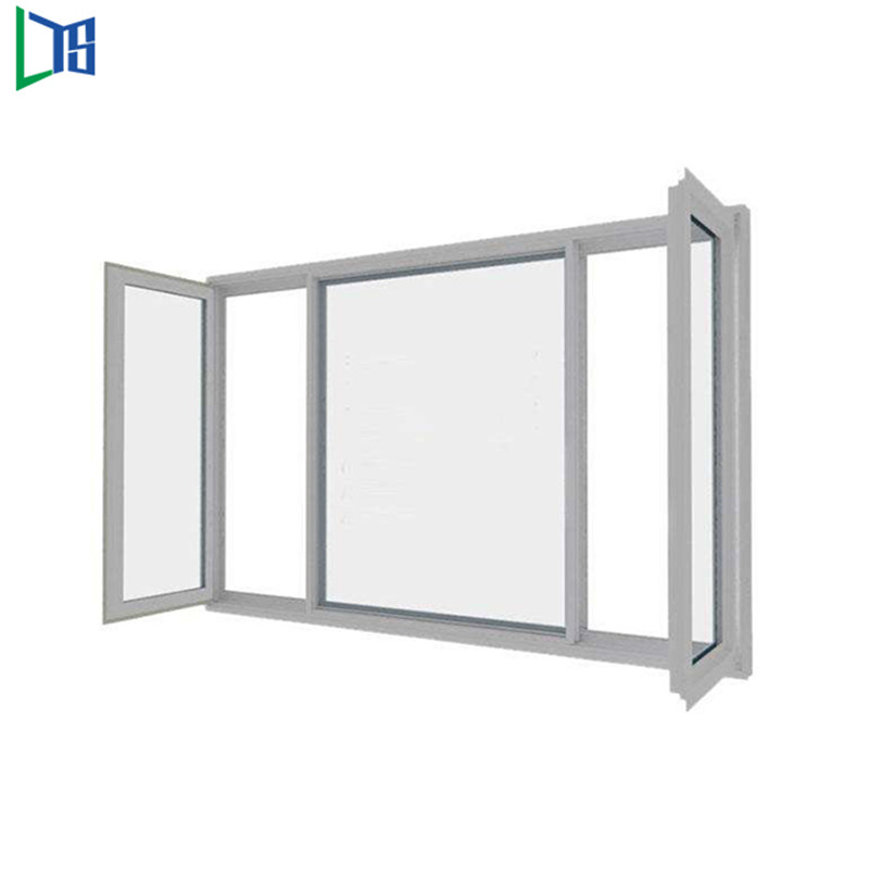 Neues Design Aluminium Flügelfenster / Markisenfenster Feste Fensterfabrik in Foshan