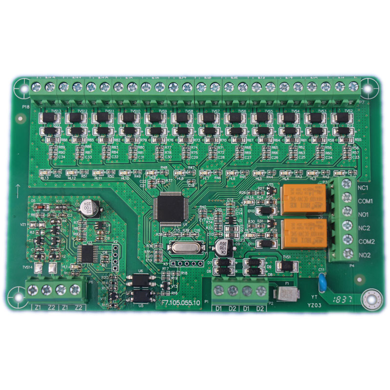 TX7223 Adressierbares 12in / 2out-Modul