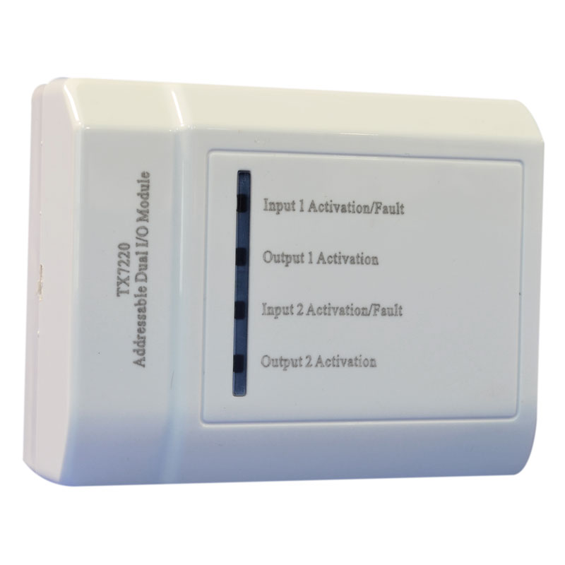 TX7220 Adressierbares Doppel-E / A-Modul