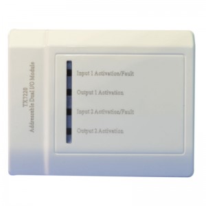 TX7220 Adressierbares Doppel-E / A-Modul