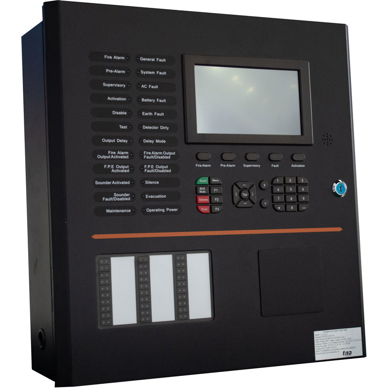 TX7002 Intelligente Brandmeldezentrale