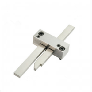 Hochwertige Präzisionskomponenten Quadratische Verriegelungen Zentrales Maschinenformteil