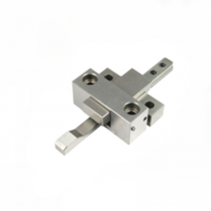 Hochwertige Präzisionskomponenten Quadratische Verriegelungen Zentrales Maschinenformteil