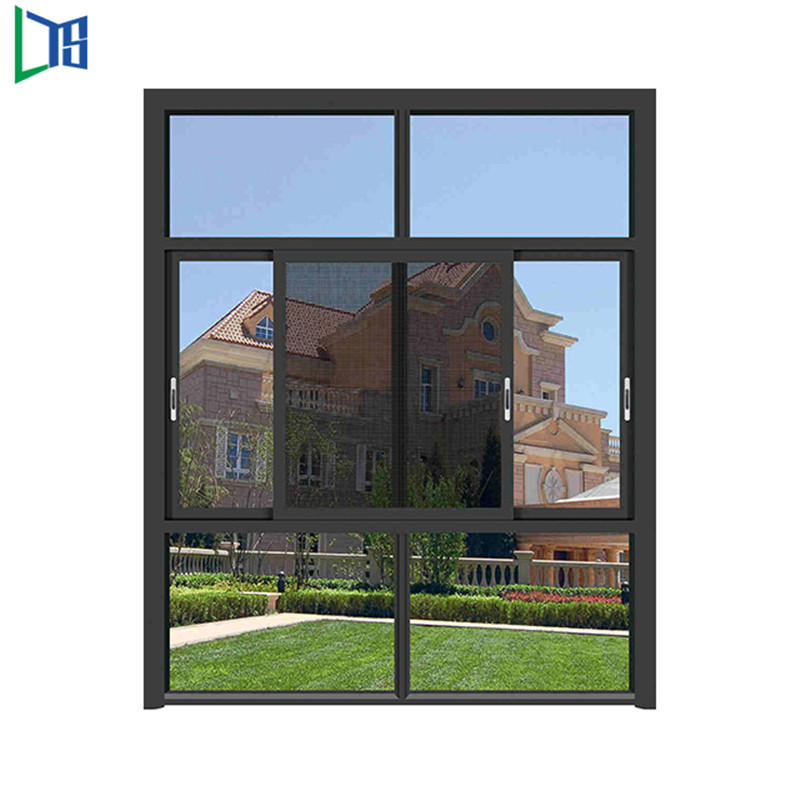 Doppelverglasung Windows Australia Standard As2047 Approved Aluminium Fenster Schiebefenster Eisen Fenstergitter Design Eloxiert