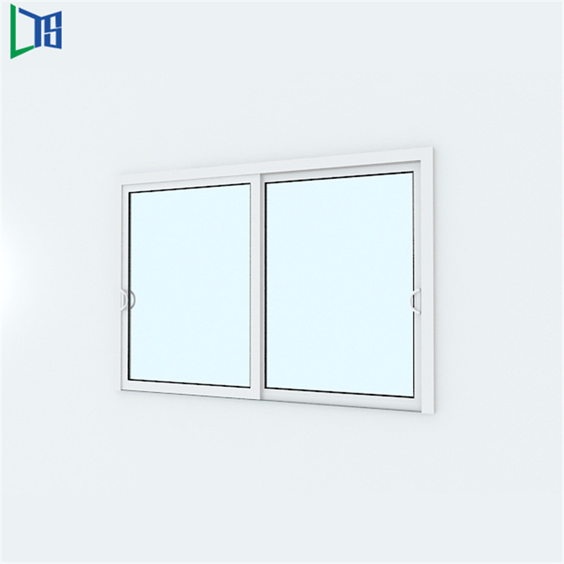 Aluminiumschiebefenster Commercial oder Resdentail Building mit Pulverbeschichtung und Einfach- oder Doppelglas