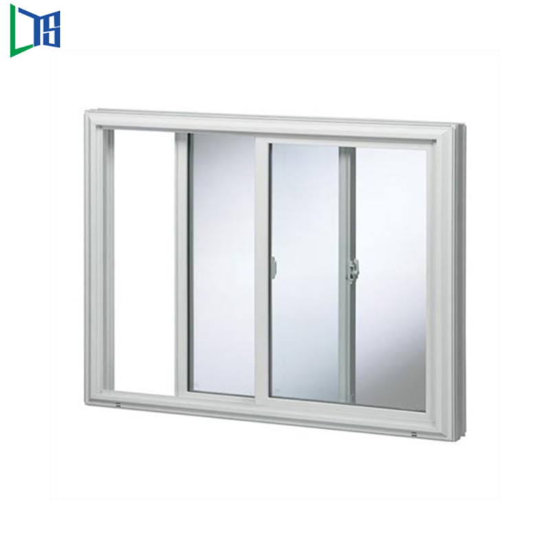 Aluminium-Schiebefenstersystem Aluminium-Schiebefenster mit Aluminium-Fensterrahmen-Doppelverglasung