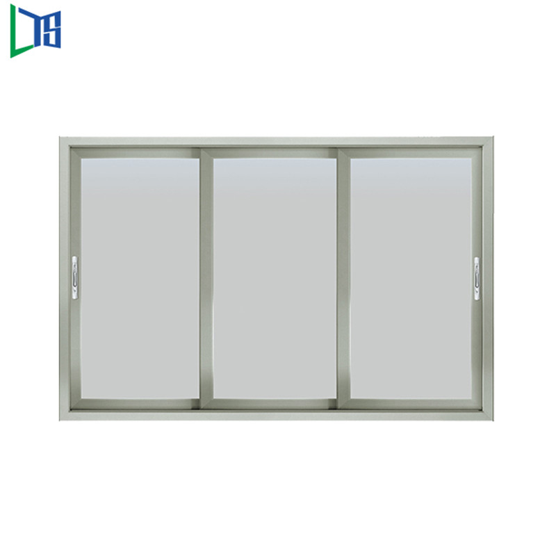 China Lieferant Fenster und Türen Hersteller Aluminium Schiebefenster Doppelverglasung oder Einfachverglasung