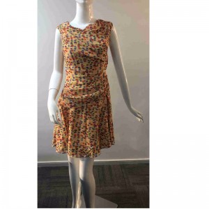 Bedrucktes Kleid TBWD0007