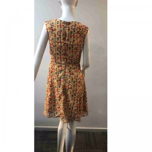 Bedrucktes Kleid TBWD0007