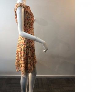 Bedrucktes Kleid TBWD0007