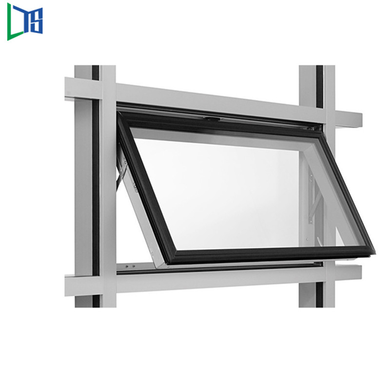 Australien Standard Markisen Design Top Hung Aluminium Fenster Neueste Fenster Designs für Commercial Grade