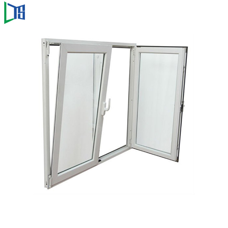 Neue Art Foshan-Hersteller fertigte Aluminiumkipp- und Drehfenster-thermische Bruch-Wärmeisolierungs-Aluminiumfenster schalldicht besonders an