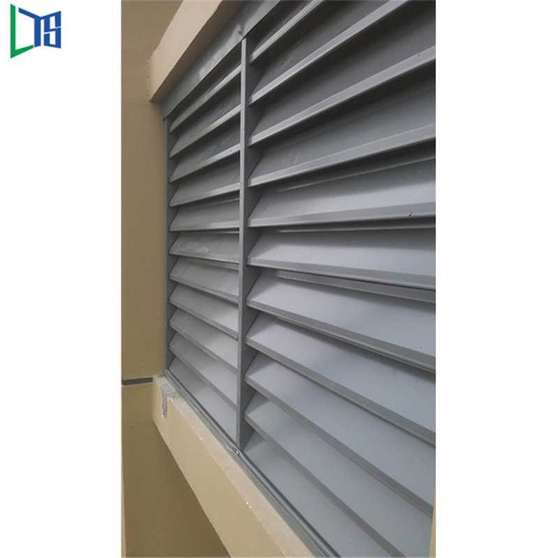 China Modern Shutter Window Designs Aluminium Schiebetür Einstellbare Lamellenfenster Rollladen Malaysia