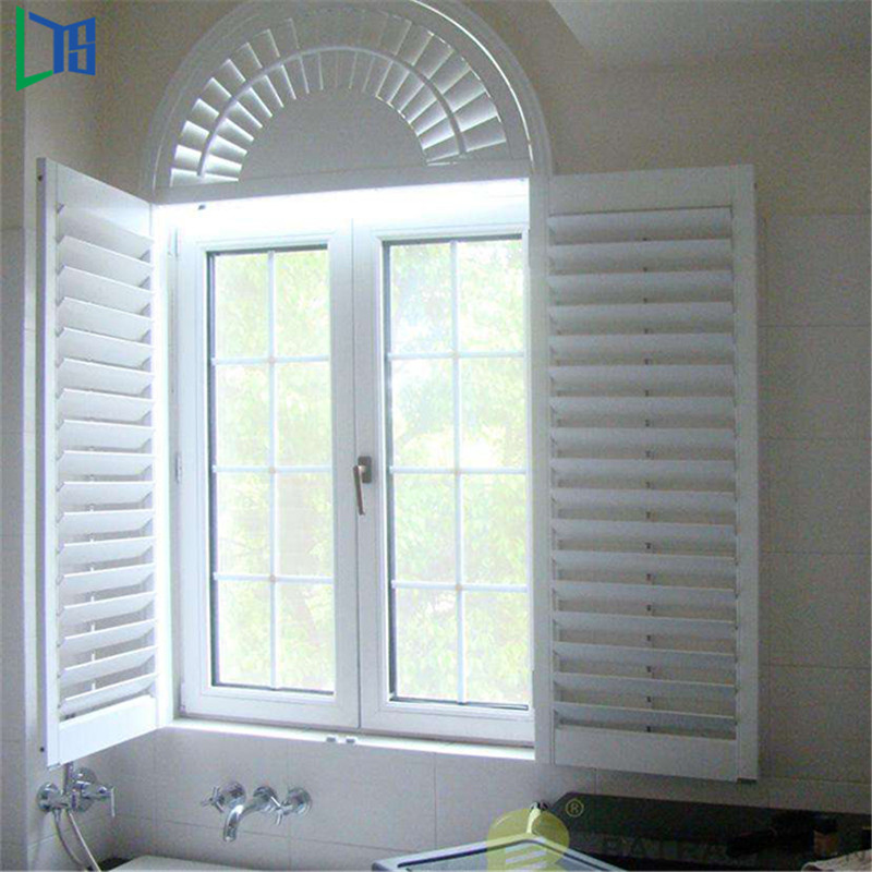 China Modern Shutter Window Designs Aluminium Schiebetür Einstellbare Jalousie Fenster Rollladen Australien