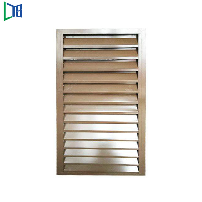 Foshan Factory Frame Runde Luxus Aluminium Louver Shutter Designs Glas Louvre Fenster