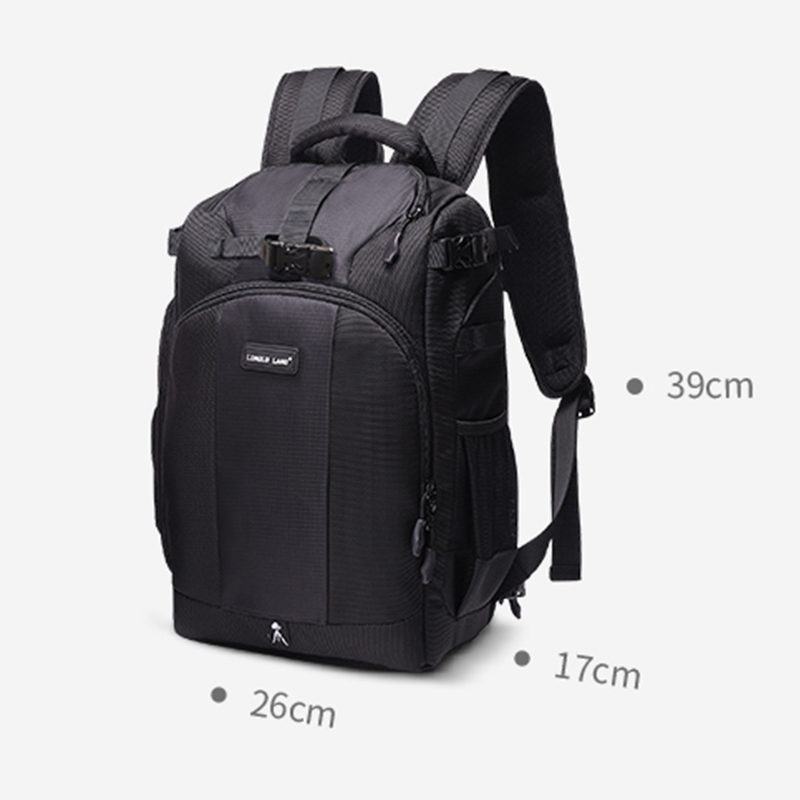 TH350 NEUE Mode Nylon schwarz Kamera Rucksack Reise Reise Rucksack Laptop Computer Rucksack