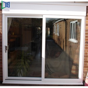 As2047 Australien Standard Aluminium Schiebetüren Wärmedämmung mit Doppelverglasung