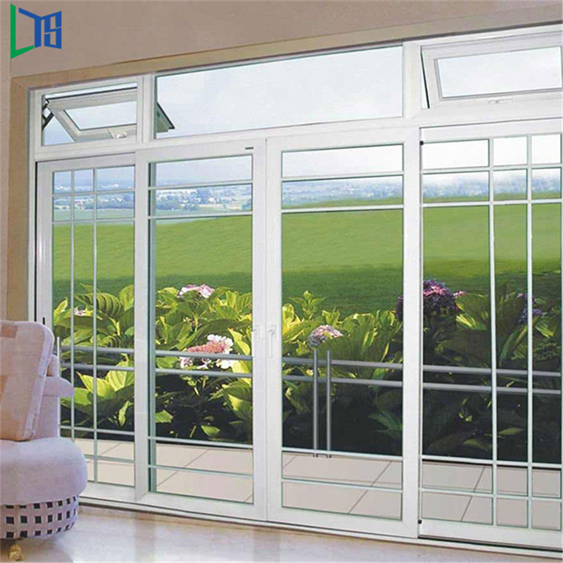 Europäischen Stil Aluminium Französisch Tür Sicherheit Stahlgewebe Screen Door Interior Aluminium Double Swing Door