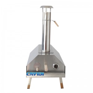 Holzkohlepizzaofen für BBQ