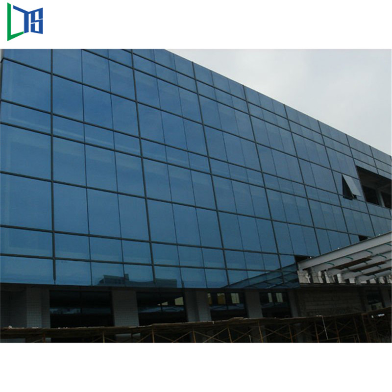 Modernes Design Commerce Außenstrukturglasfassade Gebäude Aluminium Vorhangfassade Lieferanten