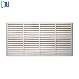 Aluminiumrahmen Glas bewegliche Lamellen Jalousie-Fenster mit Verbundglas