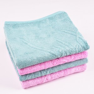 Bambus Jacquard Heimtextilien Handtuch