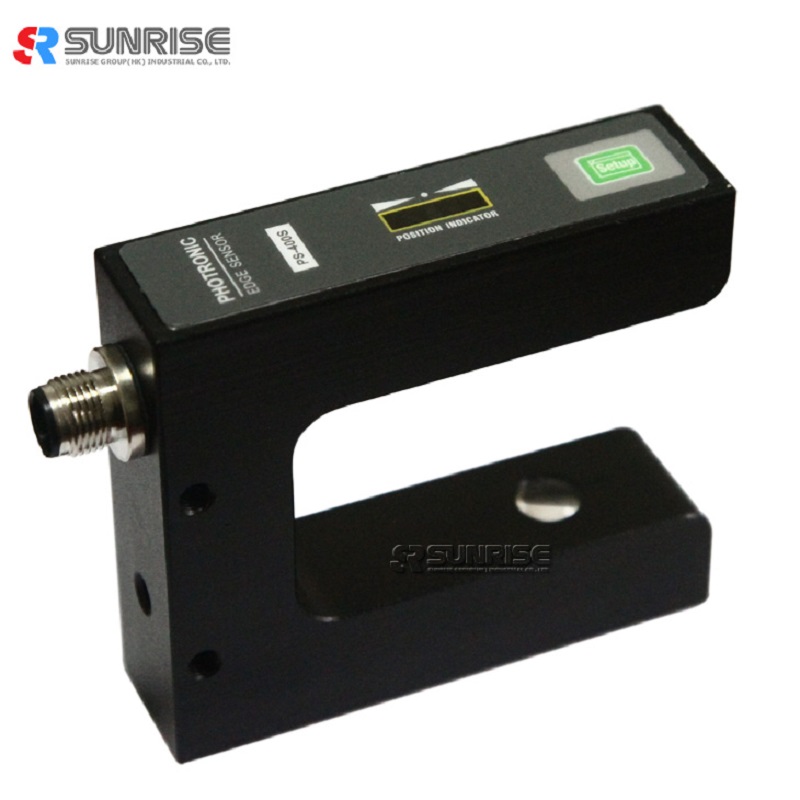 SUNRISE On Sales Drehmomentsensor Web Guiding Control System Photoelektrischer Sensor PS-400S