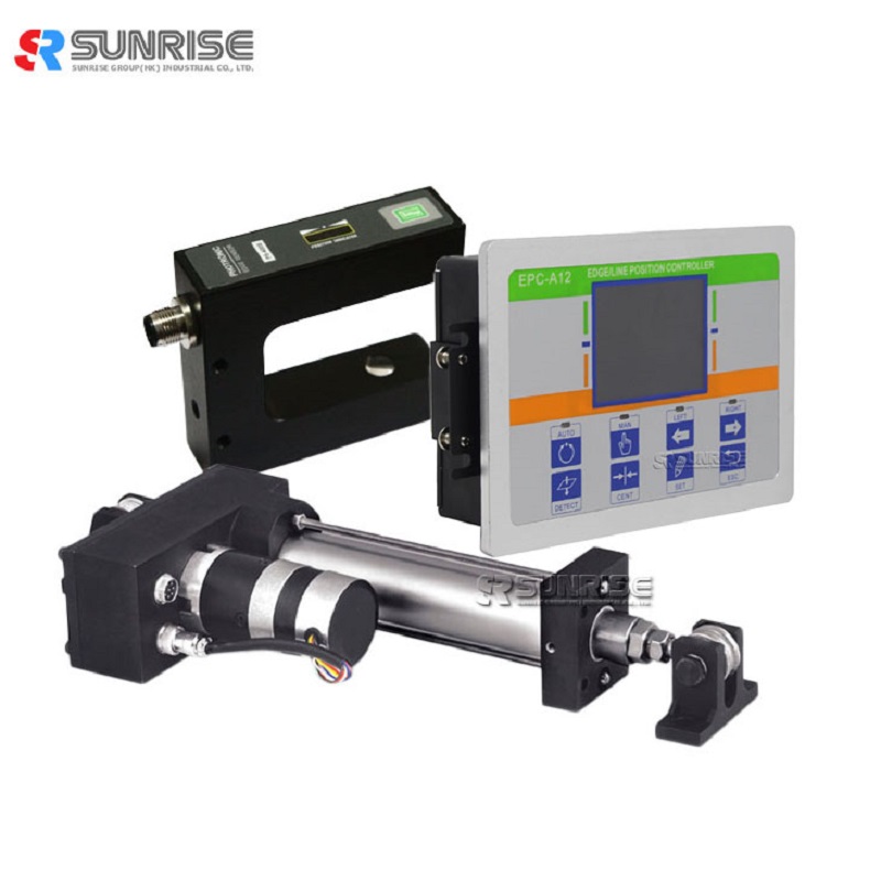 SUNRISE On Sales Drehmomentsensor Web Guiding Control System Photoelektrischer Sensor PS-400S