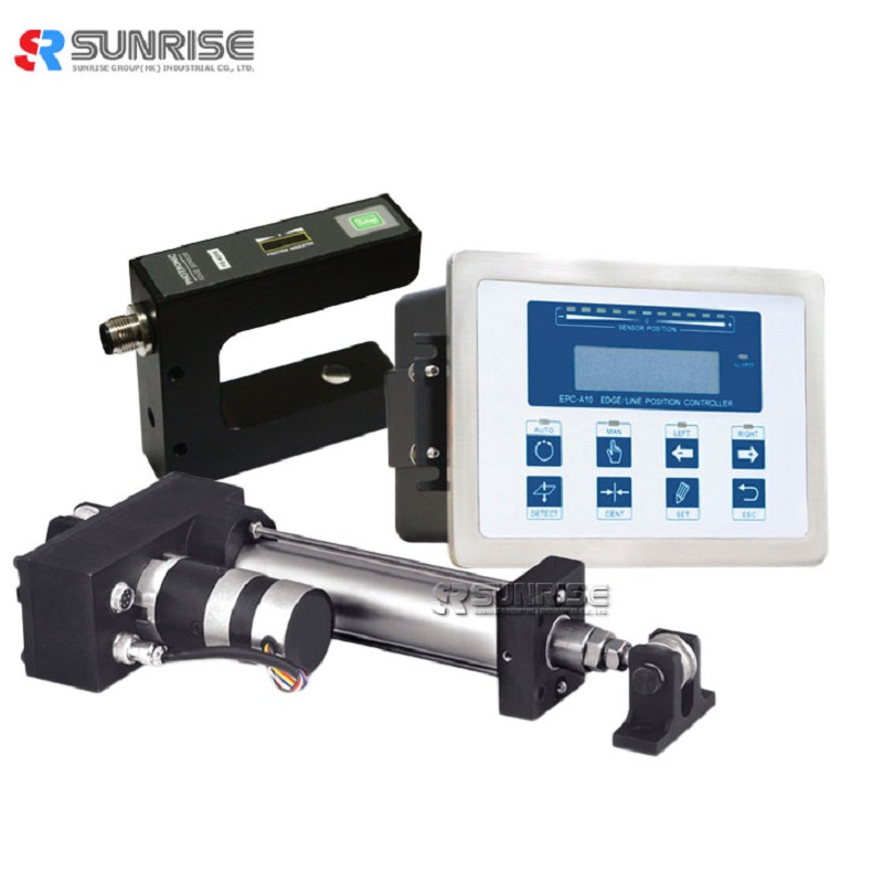 SUNRISE On Sales Drehmomentsensor Web Guiding Control System Photoelektrischer Sensor PS-400S